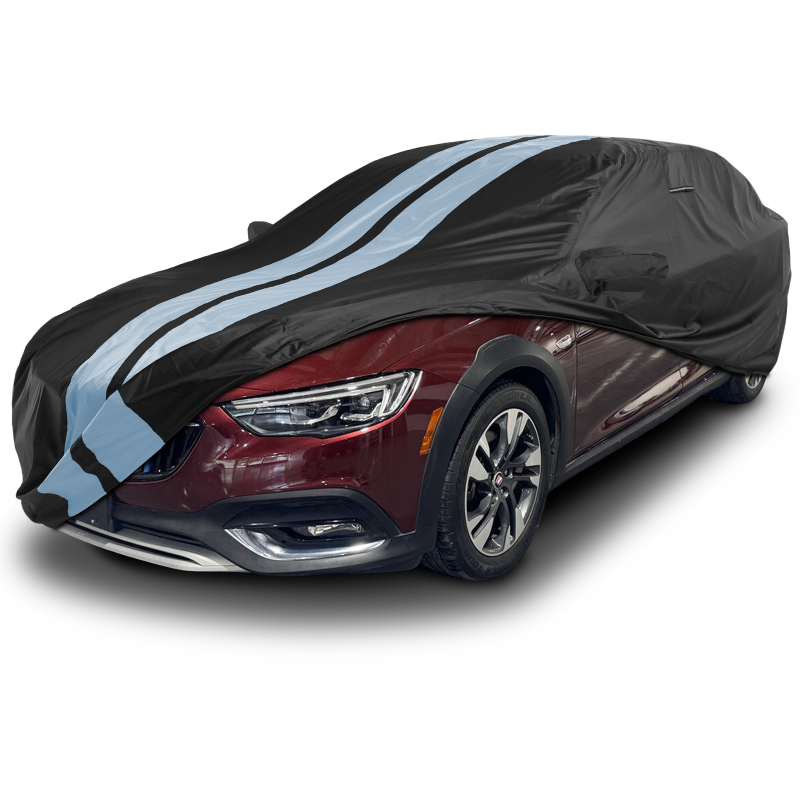 Buick Regal Black Gray Pro Series Car Cover