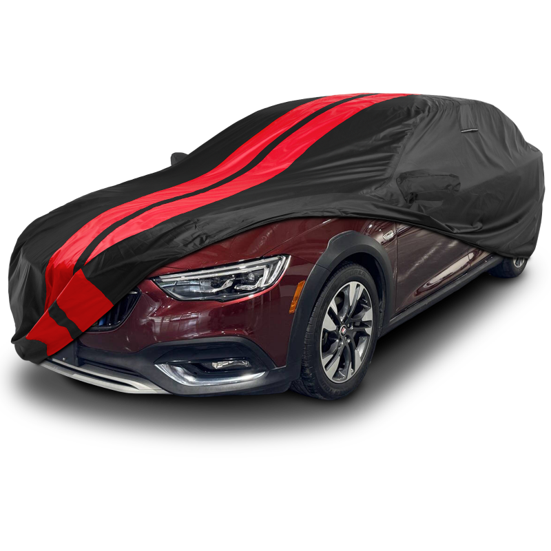 Buick Regal Black Red Pro Series Car Cover