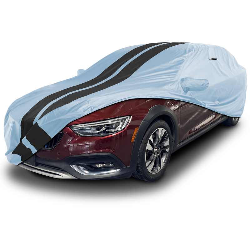 Buick Regal Gray Black Pro Series Car Cover