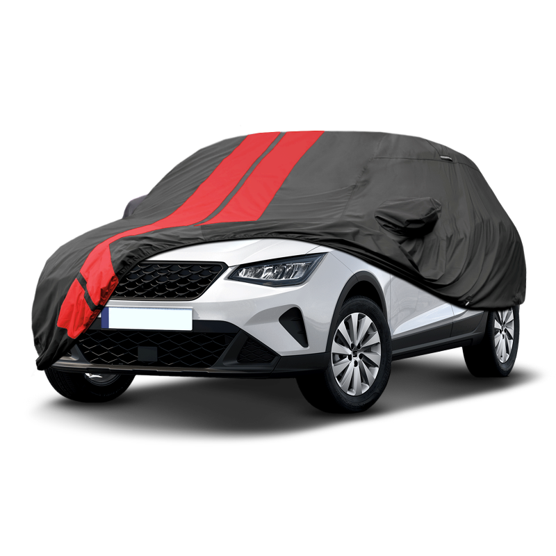 Seat Arona 2018-2020 Black Red Pro Series SUV Cover