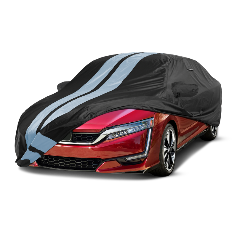 Honda Clarity 2018-2022 Black Gray Pro Series Car Cover