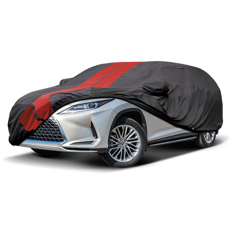 Lexus RX L 2018-2022 Black Red Pro Series SUV Cover