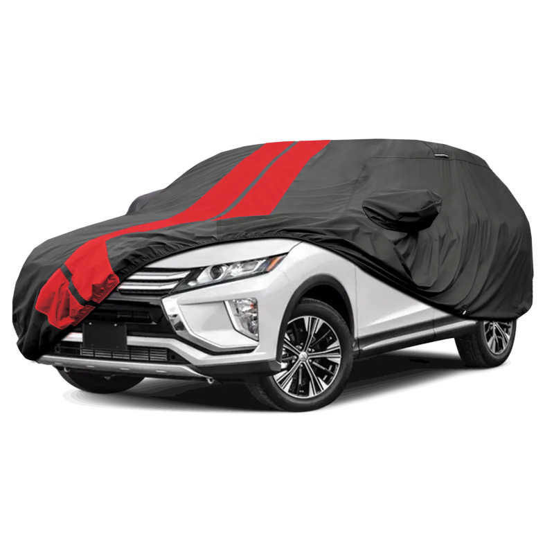Mitsubishi Eclipse Cross 2018-2026 Black Red Pro Series SUV Cover