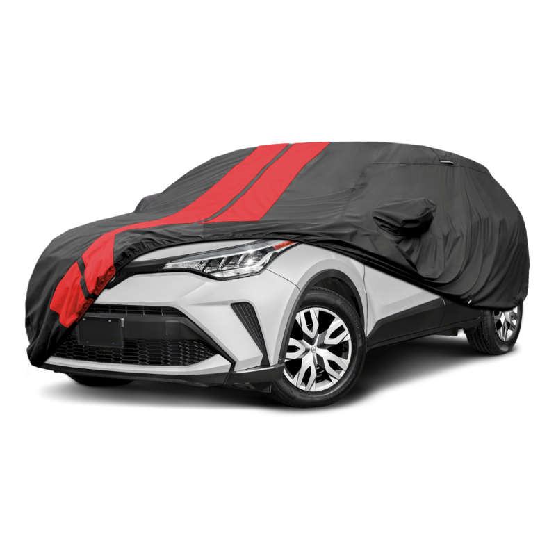 Toyota C-HR 2018-2022 Black Red Pro Series SUV Cover