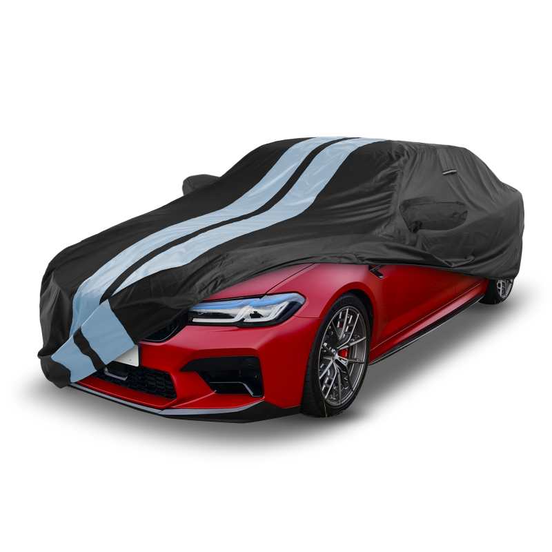 BMW M550i 2018-2023 Black Gray Pro Series Car Cover