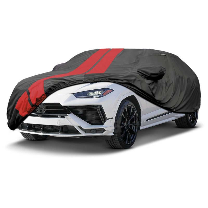 Lamborghini Urus 2018-2026 Black Red Pro Series SUV Cover