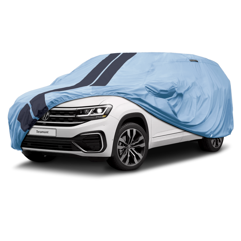 Volkswagen Teramont 2018-2026 Gray Black Pro Series SUV Cover