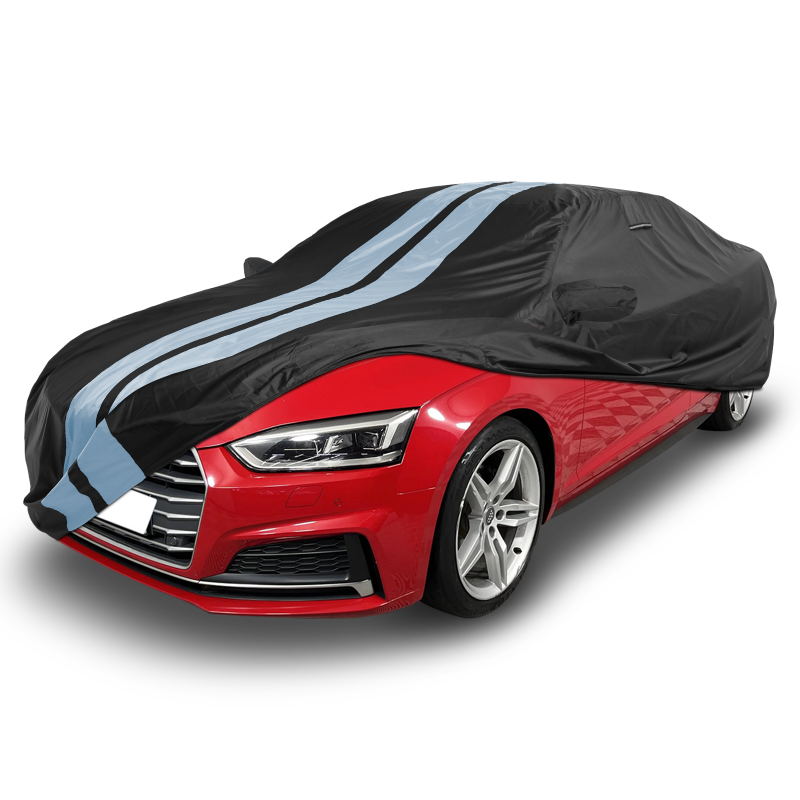 Audi A5 Black Gray Pro Series Car Cover