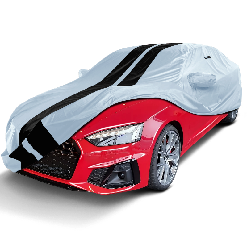 Audi A5 Gray Black Pro Series Car Cover