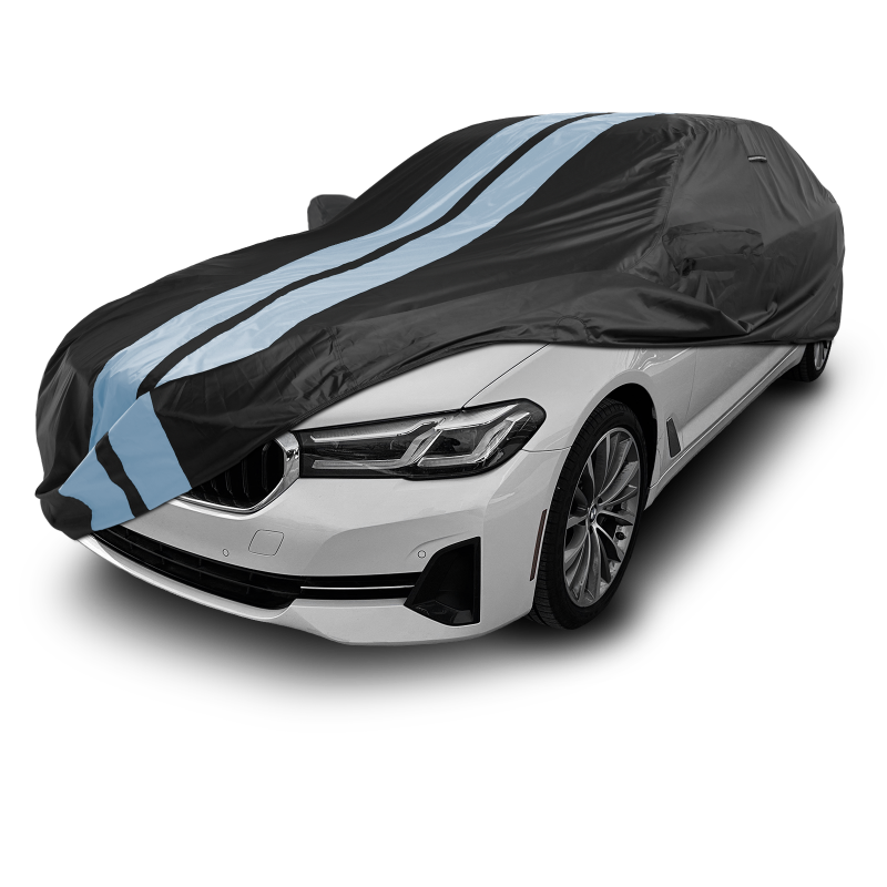 BMW 5-Series Black Gray Pro Series Car Cover