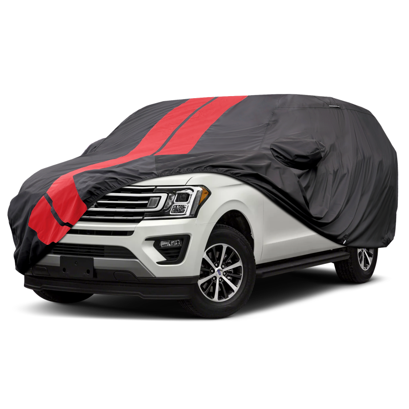Ford Expedition Black Red Pro Series SUV Cover