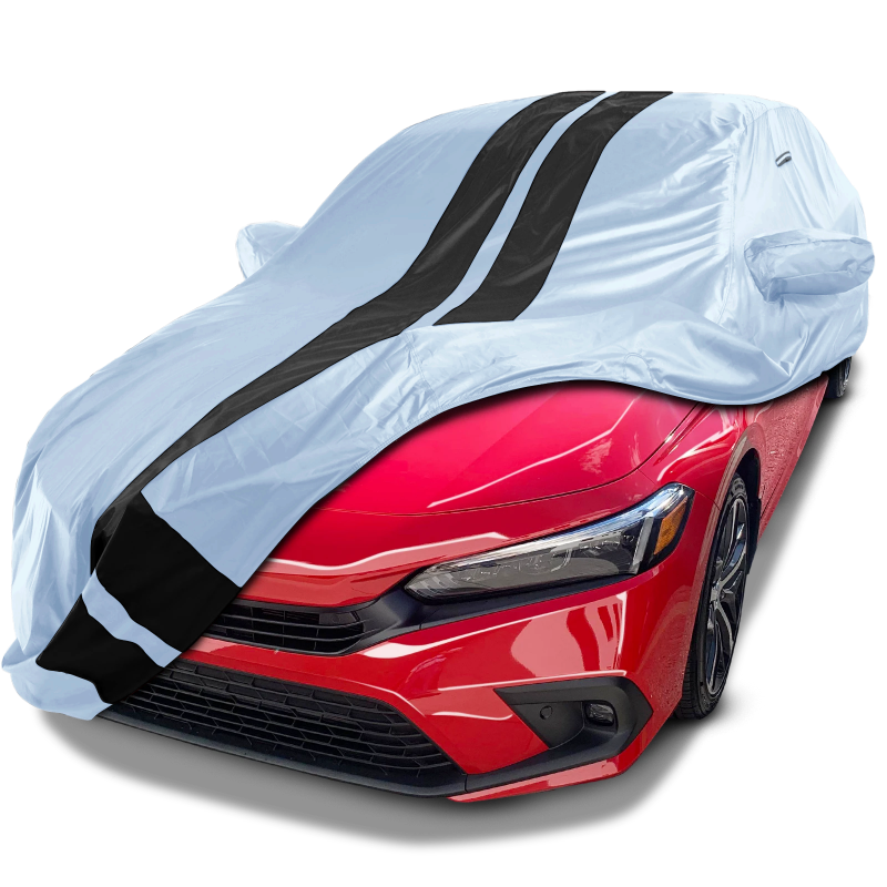 Honda Accord Gray Black Pro Series Car Cover