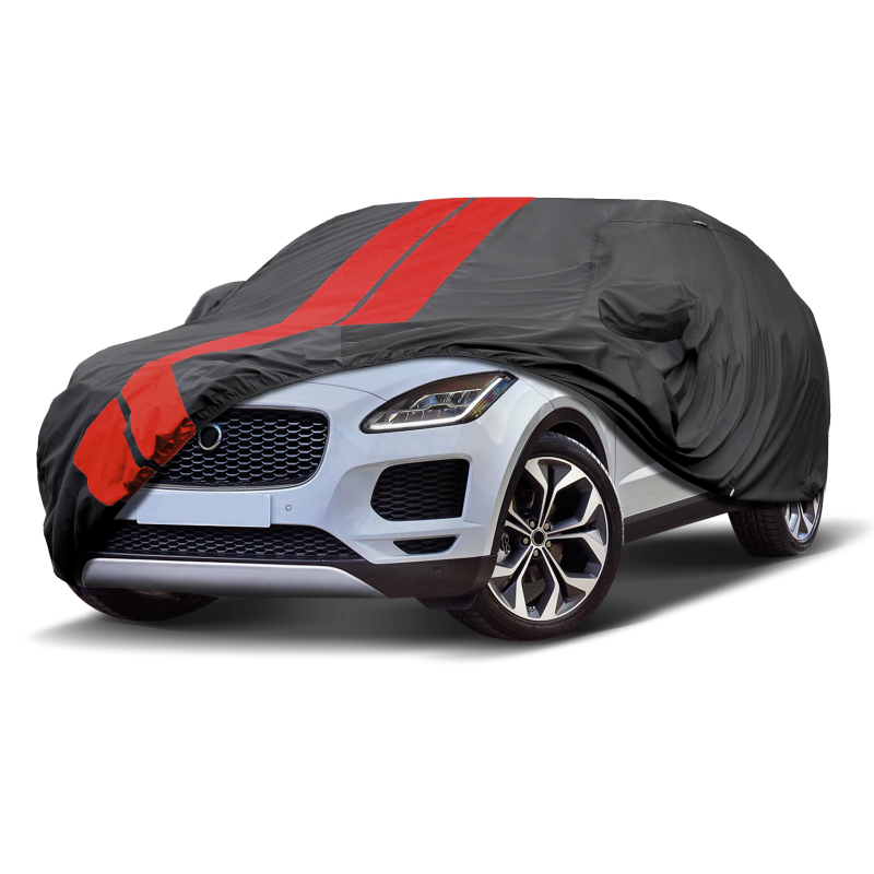 Jaguar E-Pace 2018-2024 Black Red Pro Series SUV Cover