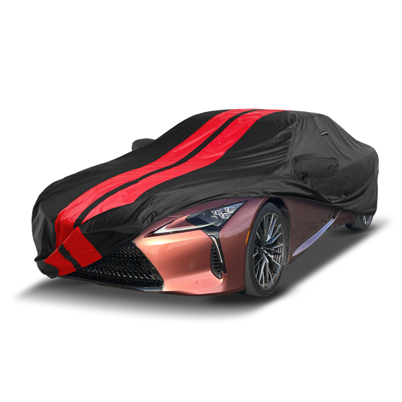 Lexus LC 2018-2026 Black Red Pro Series Car Cover