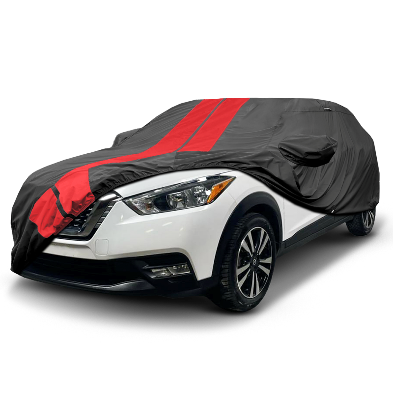 Nissan Kicks 2018-2026 Black Red Pro Series SUV Cover