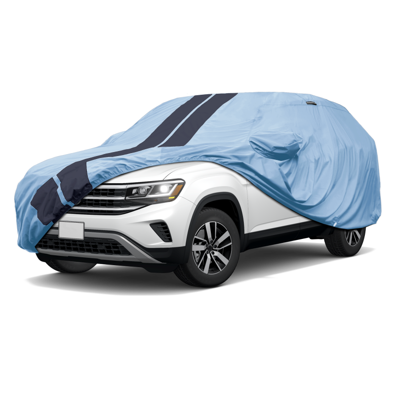 Volkswagen Atlas 2018-2026 Gray Black Pro Series SUV Cover