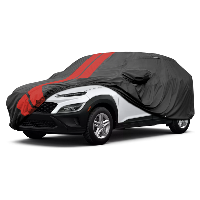 Hyundai Kona 2018-2026 Black Red Pro Series SUV Cover