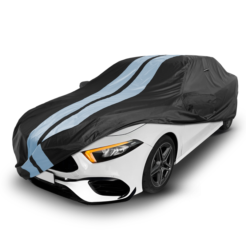 Mercedes-Benz A-Class 2019-2022 Black Gray Pro Series Car Cover