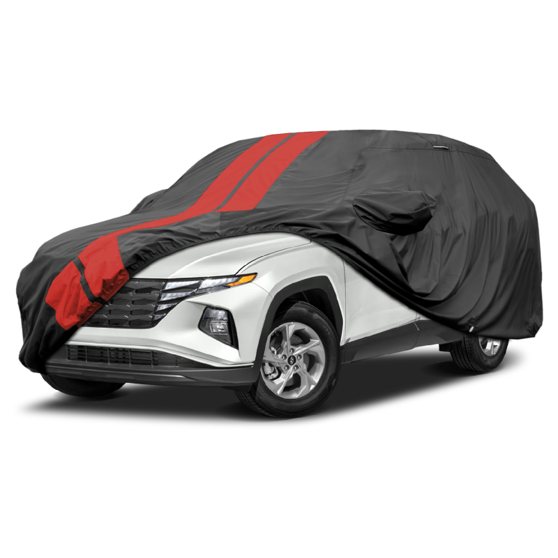 Hyundai NEXO 2019-2023 Black Red Pro Series SUV Cover