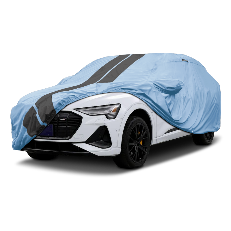 Audi E-Tron 2019-2024 Gray Black Pro Series SUV Cover
