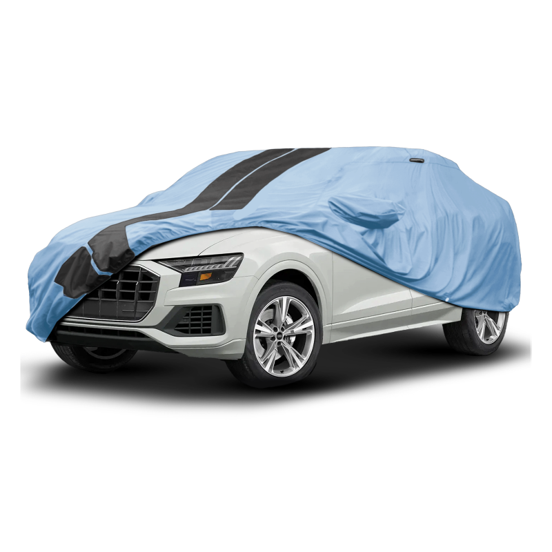 Audi Q8, SQ8, RS Q8 2019-2026 Gray Black Pro Series SUV Cover