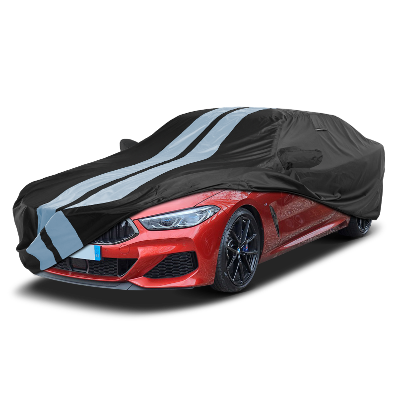 BMW 8-Series,M8 Black Gray Pro Series Car Cover