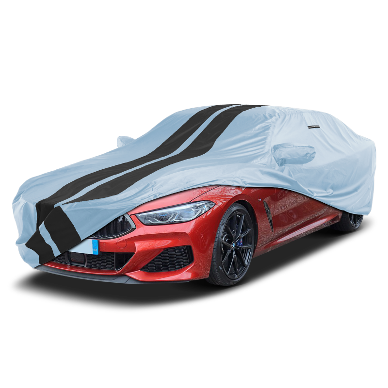 BMW 8-Series,M8 Gray Black Pro Series Car Cover