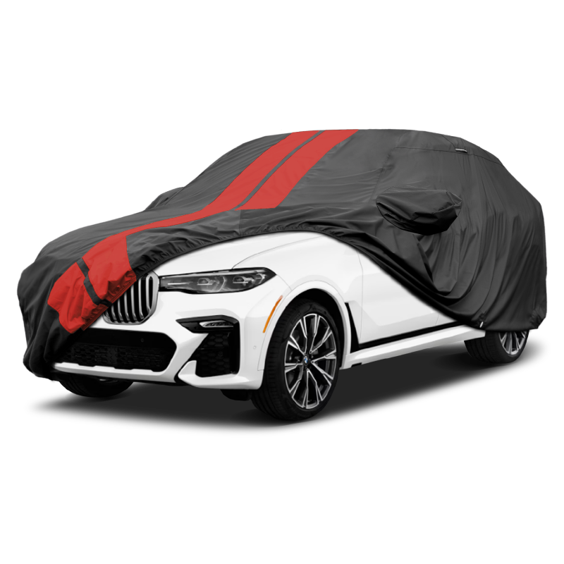 BMW X7 2019-2026 Black Red Pro Series SUV Cover
