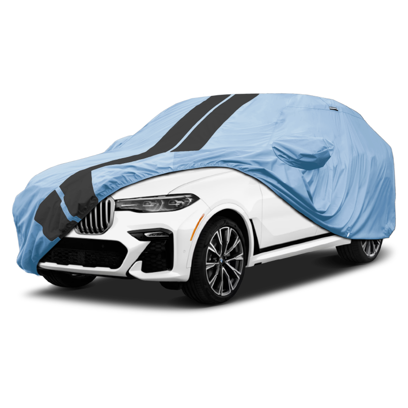 BMW X7 2019-2026 Gray Black Pro Series SUV Cover