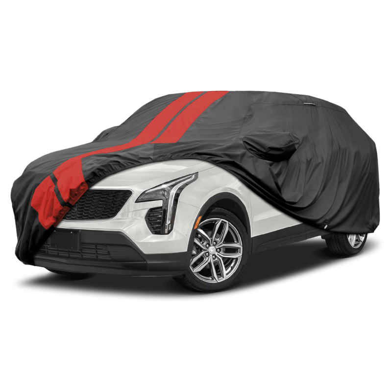 Cadillac XT4, XT5, XT6 2017-2026 Black Red Pro Series SUV Cover