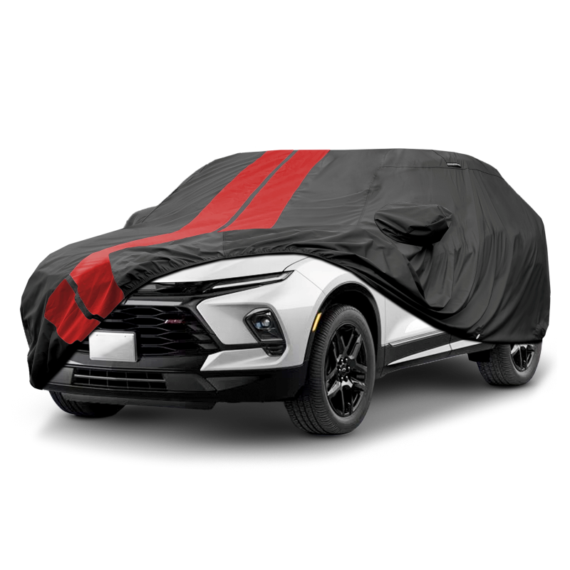 Chevrolet Blazer Black Red Pro Series SUV Cover
