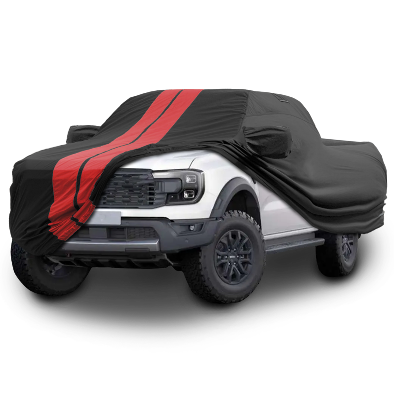Ford Ranger Raptor 2019-2026 Black Red Pro Series Truck Cover