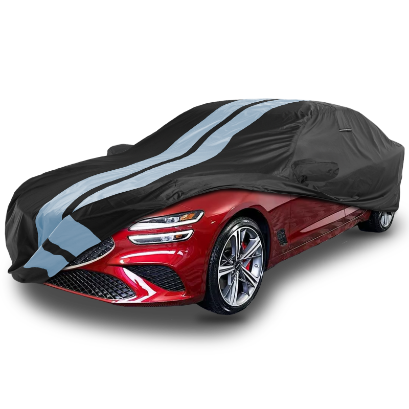 Genesis G70,G80,G90 2015-2026 Black Gray Pro Series Car Cover