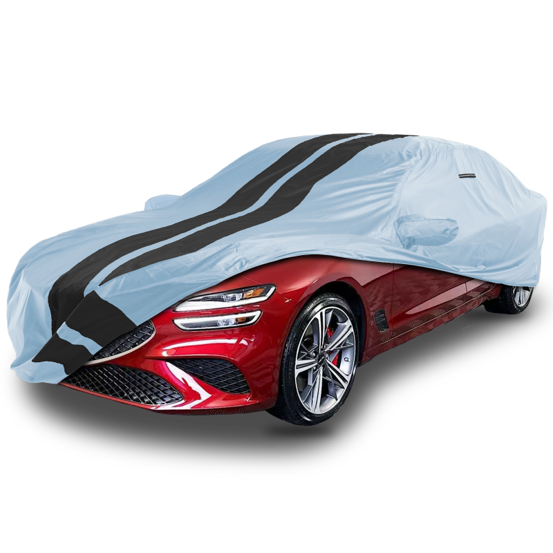 Genesis G70,G80,G90 2015-2026 Gray Black Pro Series Car Cover