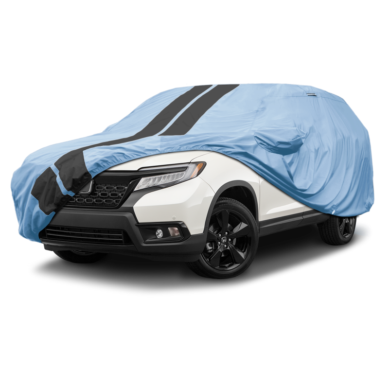 Honda Passport Gray Black Pro Series SUV Cover