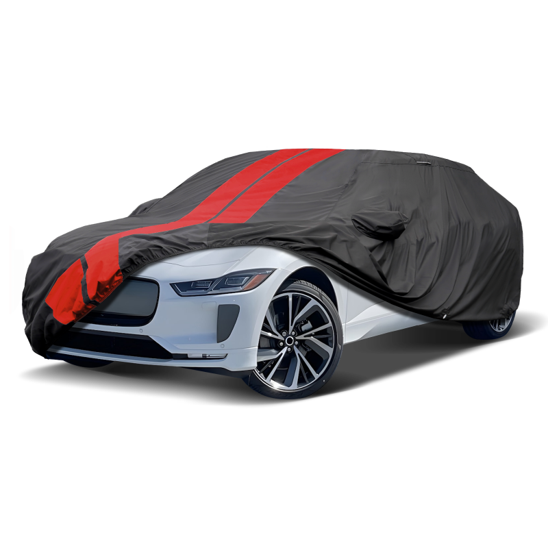 Jaguar I-Pace 2019-2025 Black Red Pro Series SUV Cover