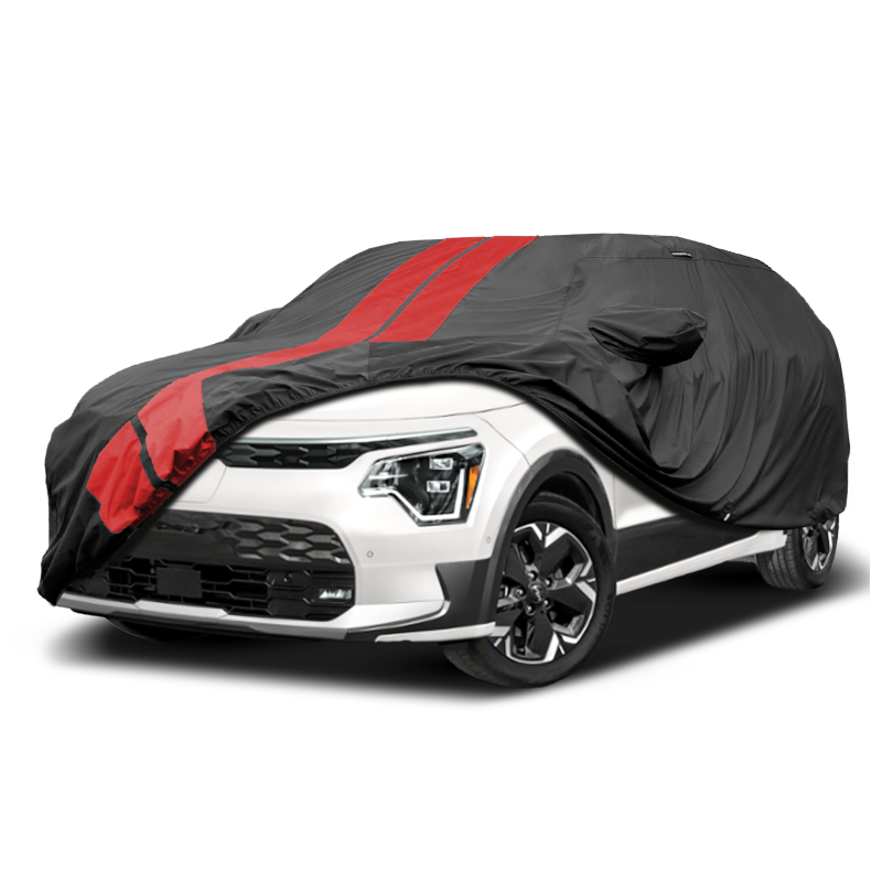 Kia Niro EV, Niro Plug-in-Hybrid 2018-2026 Black Red Pro Series SUV Cover
