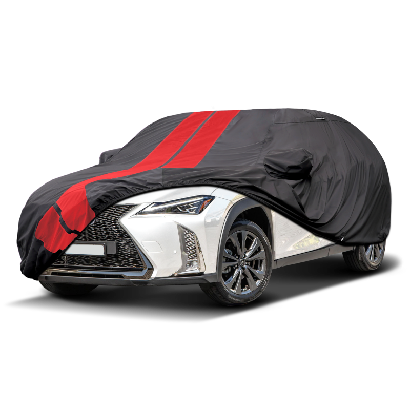 Lexus UX 2019-2026 Black Red Pro Series SUV Cover