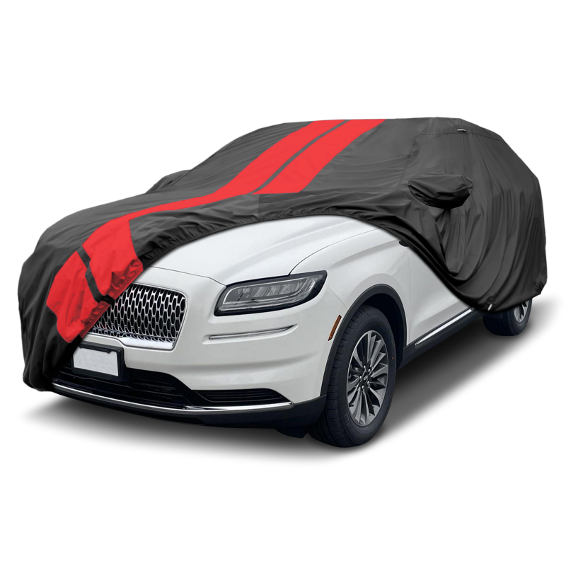Lincoln Nautilus 2019-2026 Black Red Pro Series SUV Cover