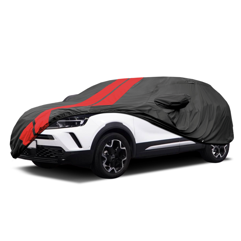 Opel Mokka X 2019-2024 Black Red Pro Series SUV Cover