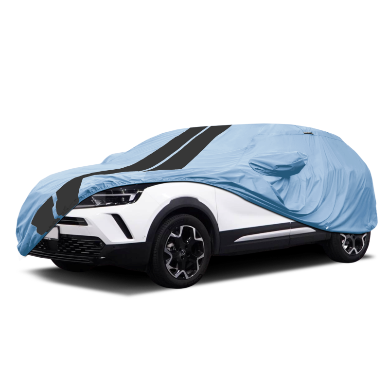 Opel Mokka X 2019-2024 Gray Black Pro Series SUV Cover