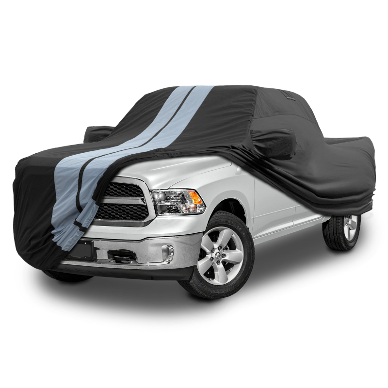 RAM 1500 Classic 2019-2025 Black Gray Pro Series Truck Cover