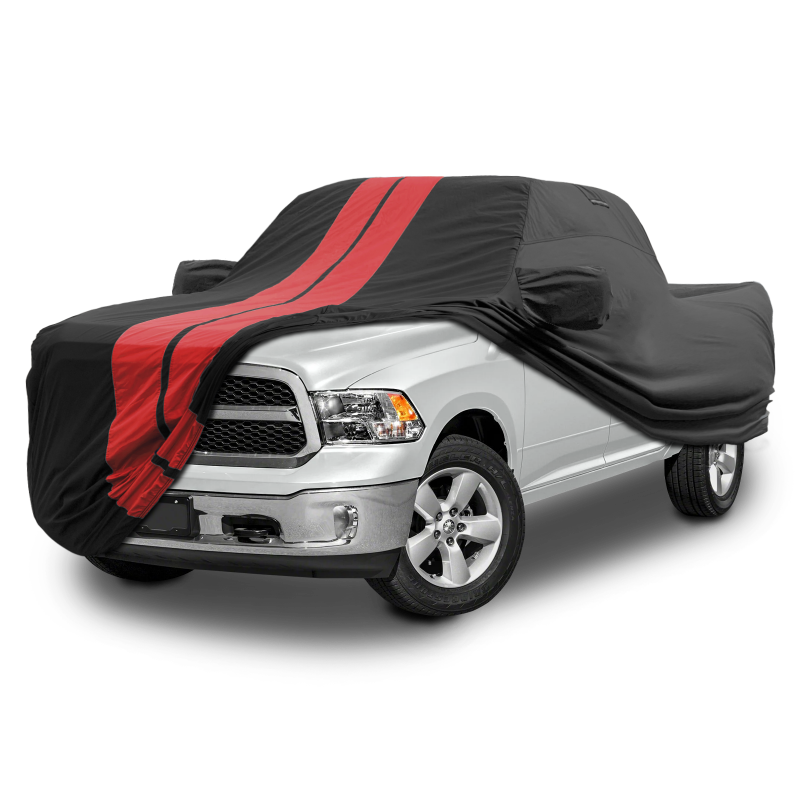 RAM 1500 Classic 2019-2025 Black Red Pro Series Truck Cover