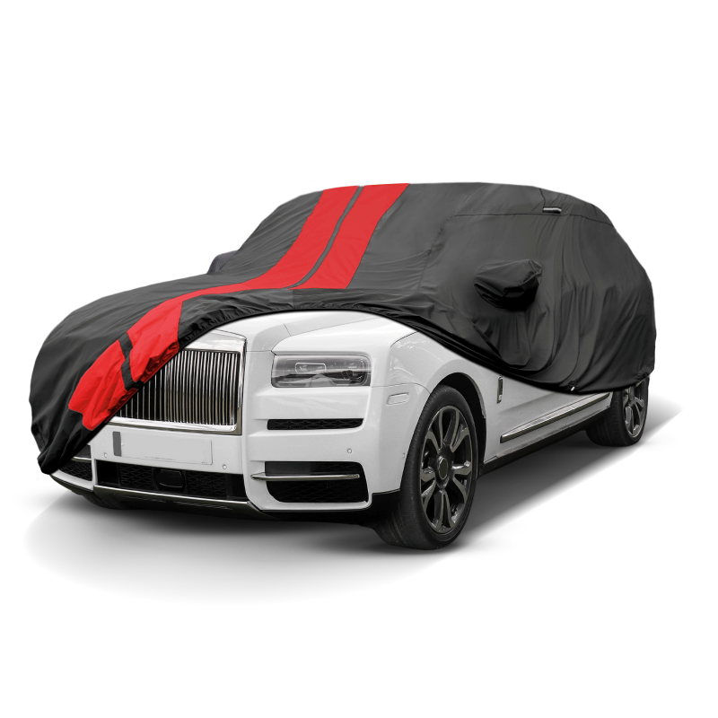 Rolls Royce Cullinan 2019-2026 Black Red Pro Series SUV Cover