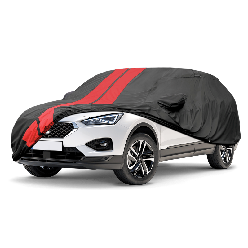 Seat Tarraco 2019-2024 Black Red Pro Series SUV Cover