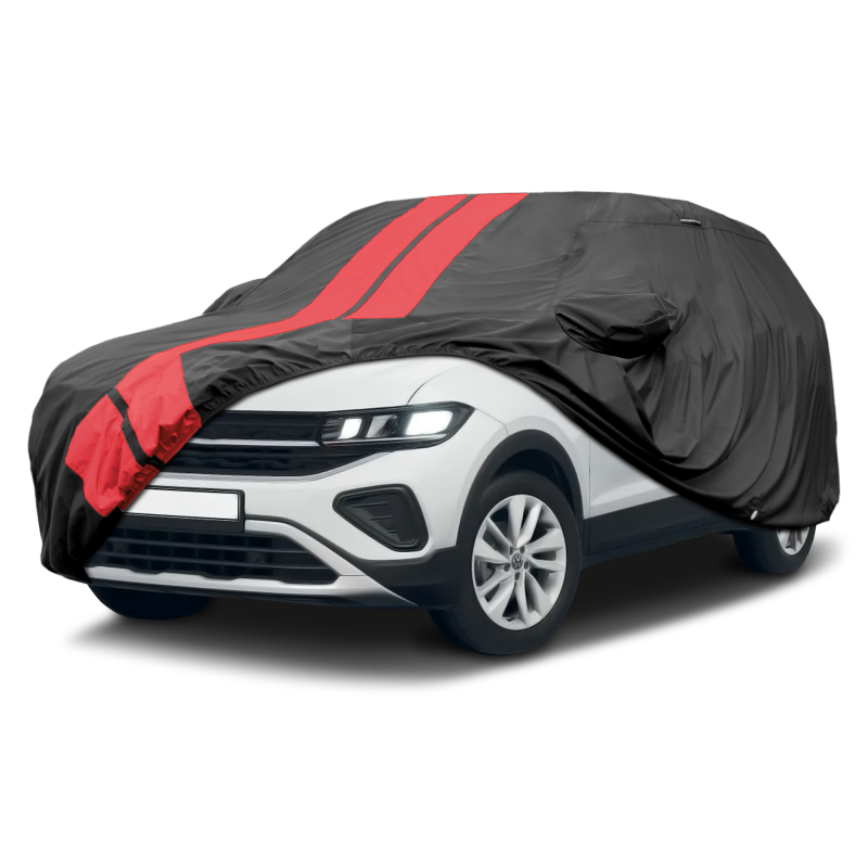Volkswagen T-Cross 2019-2025 Black Red Pro Series SUV Cover