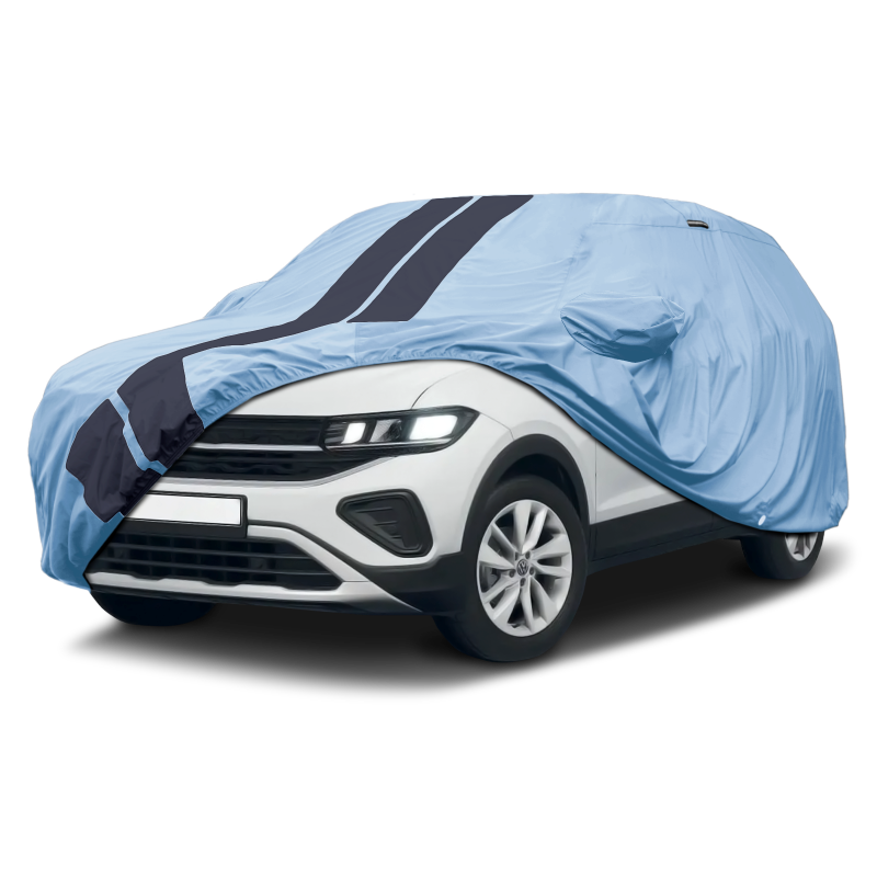 Volkswagen T-Cross 2019-2025 Gray Black Pro Series SUV Cover