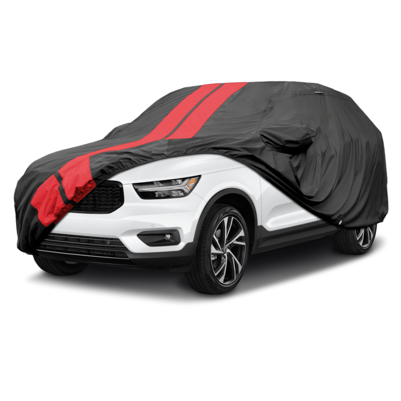 Volvo XC40 2019-2026 Black Red Pro Series SUV Cover