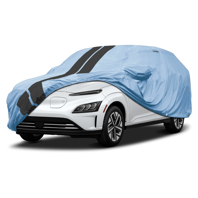 Hyundai Kona 2018-2026 Gray Black Pro Series SUV Cover