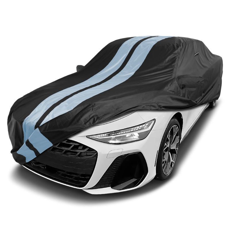 Audi A6 Black Gray Pro Series Car Cover